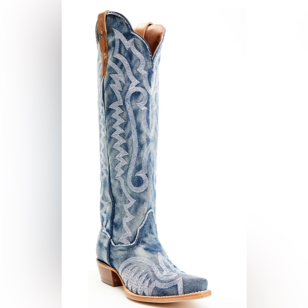 Women's Dan Post Denim Western Boots